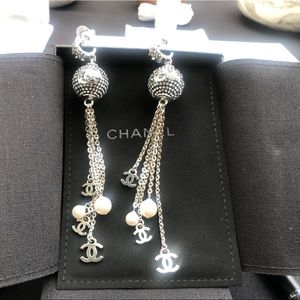 Chanel 21K Earrings